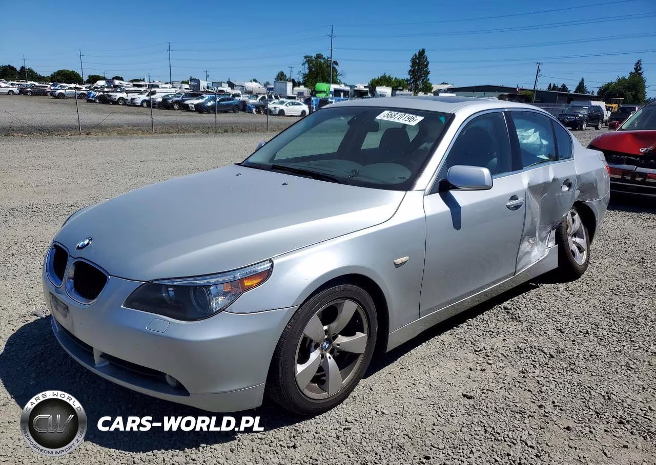 2006 BMW 525 I