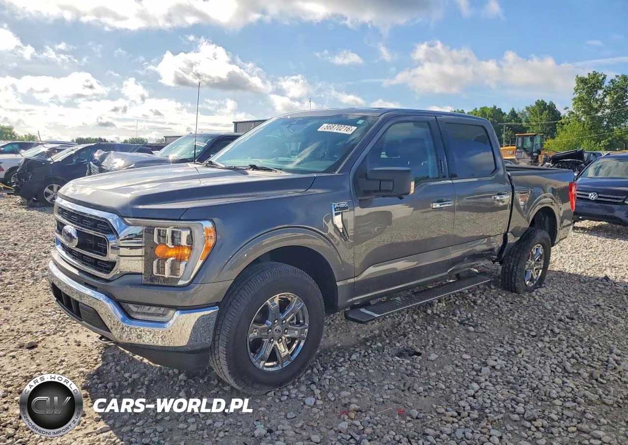 2021 Ford F150 Supercrew – zdjęcie 1 z 12