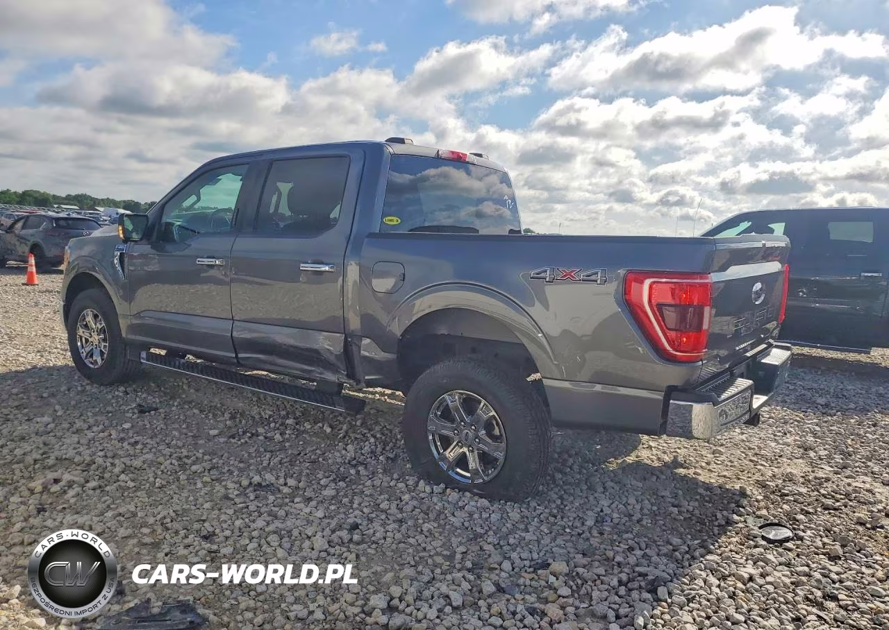 2021 Ford F150 Supercrew VIN:1FTFW1E89MKD72847 - 2