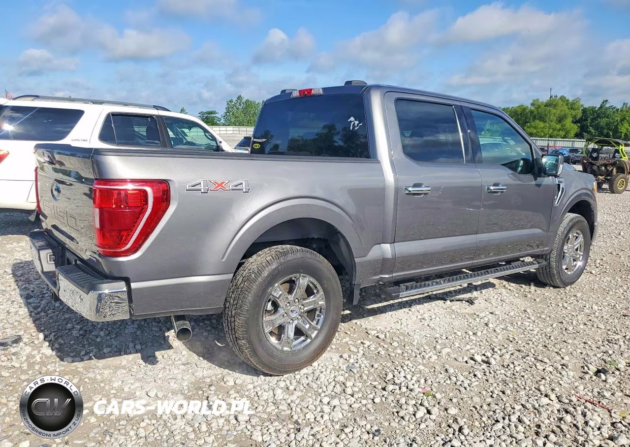 2021 Ford F150 Supercrew VIN:1FTFW1E89MKD72847 - 3