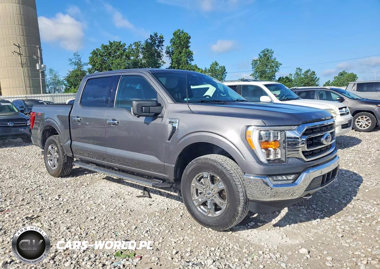 2021 Ford F150 Supercrew VIN:1FTFW1E89MKD72847 - 4