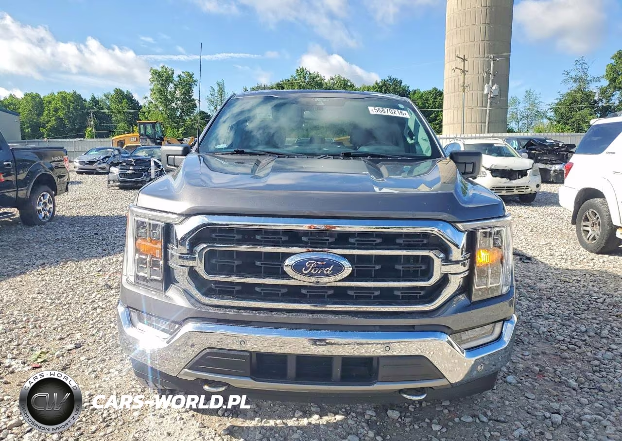 2021 Ford F150 Supercrew VIN:1FTFW1E89MKD72847 - 5