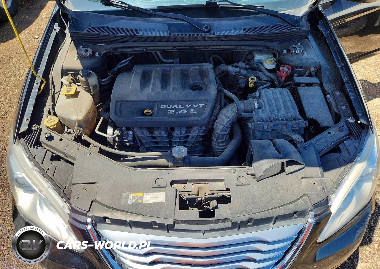 2014 Chrysler 200 Lx VIN:1C3CCBABXEN208367 - 11