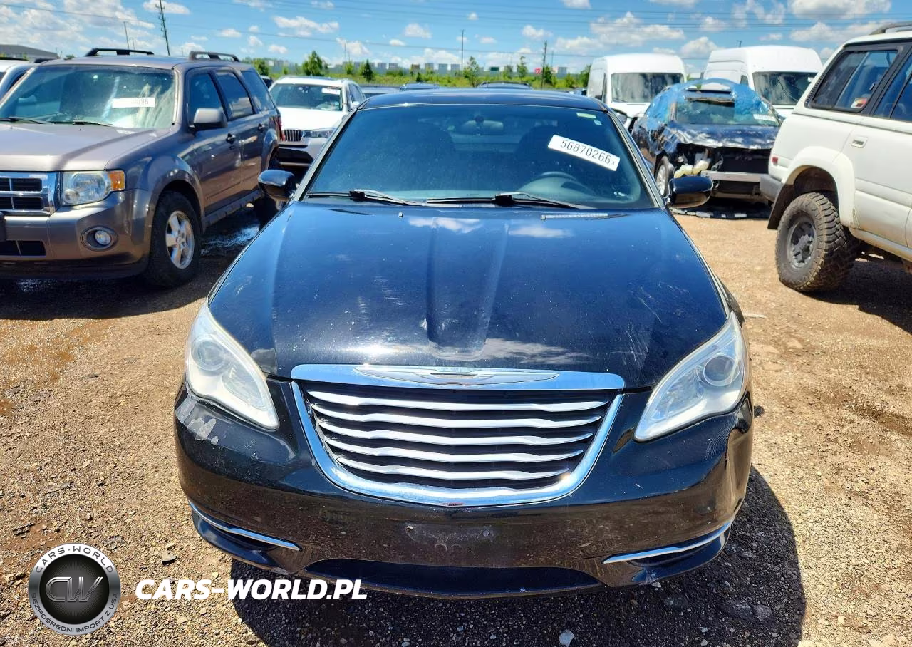 2014 Chrysler 200 Lx VIN:1C3CCBABXEN208367 - 5