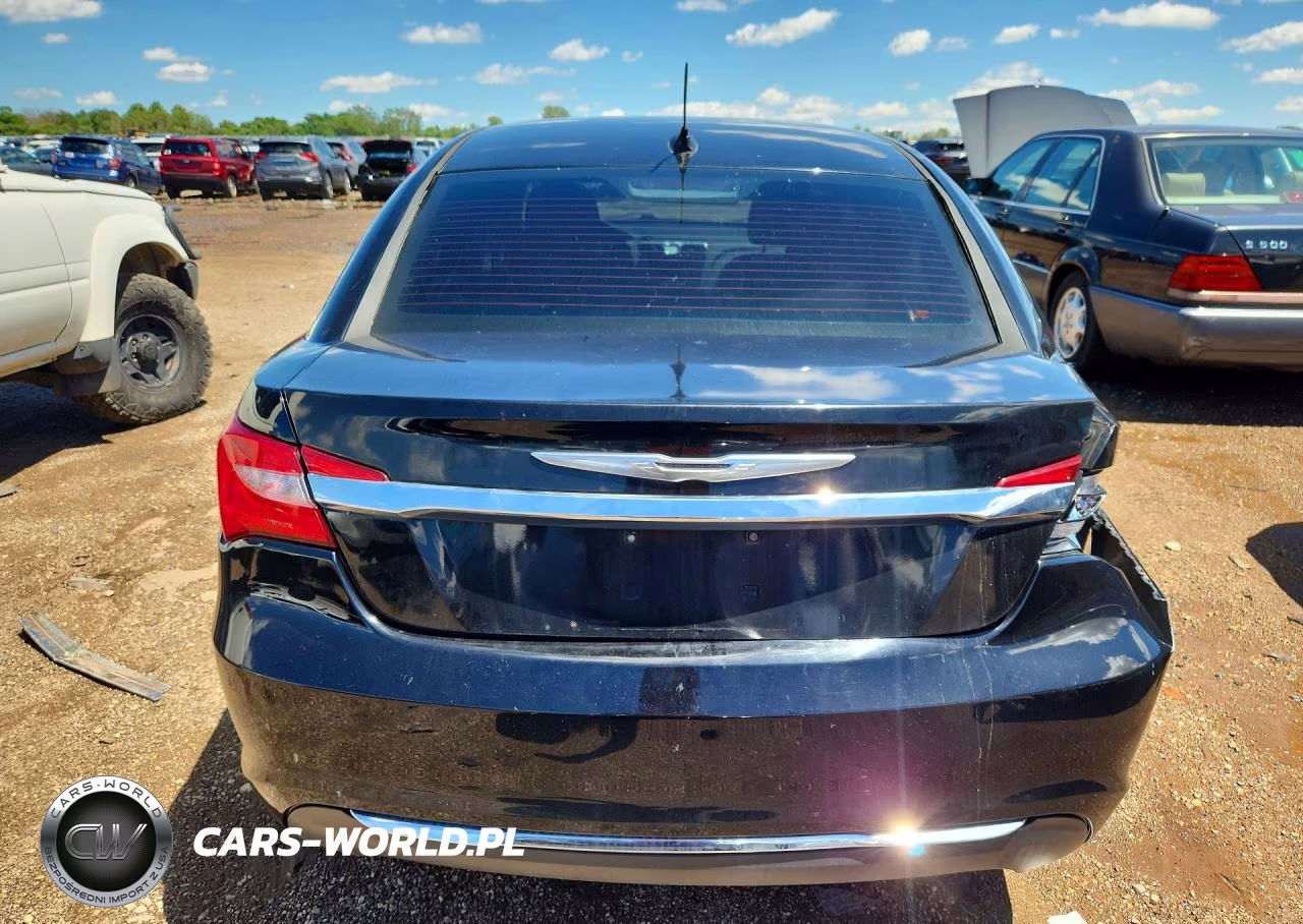 2014 Chrysler 200 Lx VIN:1C3CCBABXEN208367 - 6