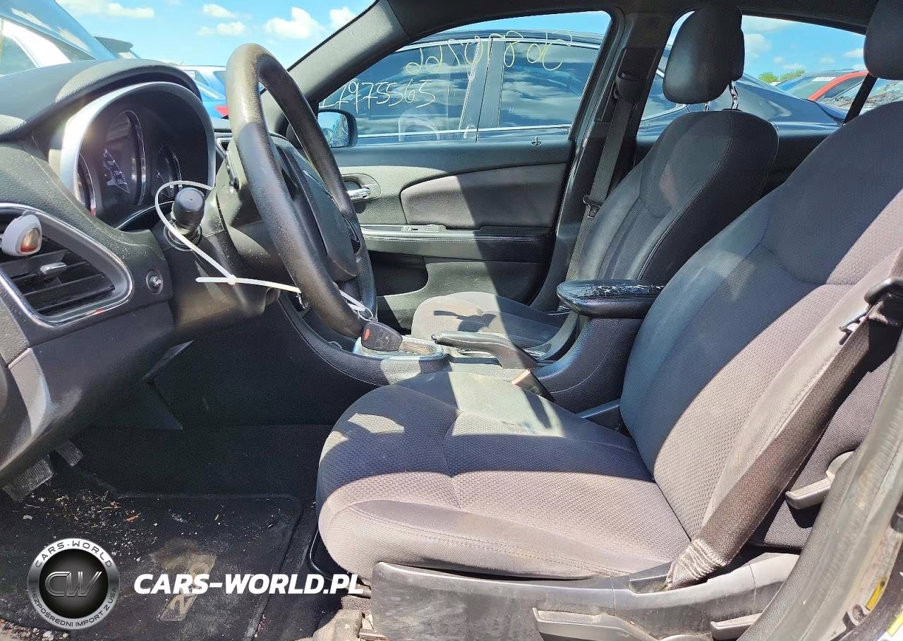 2014 Chrysler 200 Lx VIN:1C3CCBABXEN208367 - 7