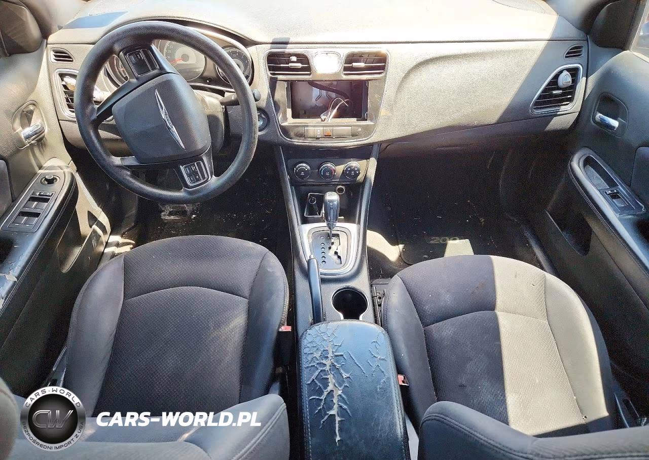 2014 Chrysler 200 Lx VIN:1C3CCBABXEN208367 - 8
