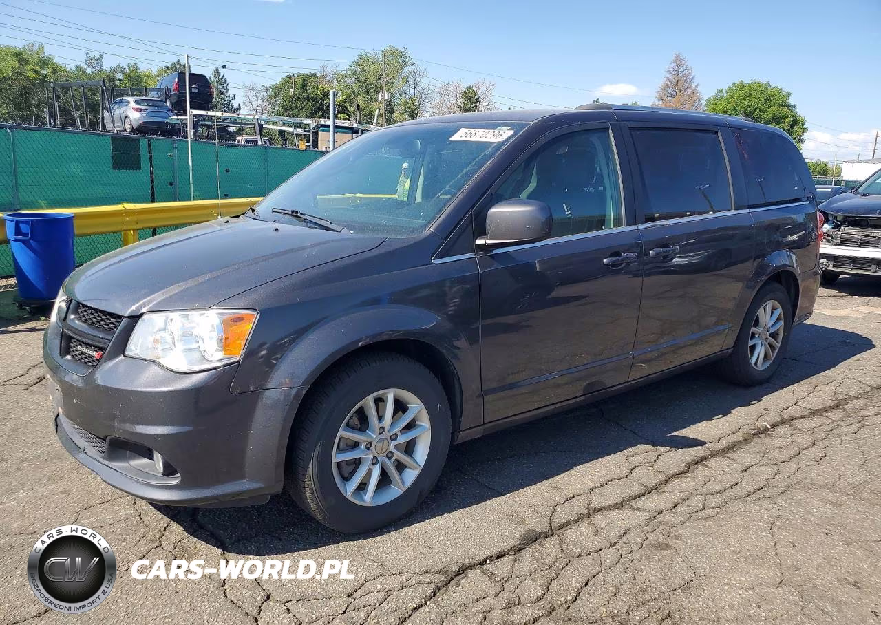 2019 Dodge Grand Caravan Sxt – zdjęcie 1 z 13