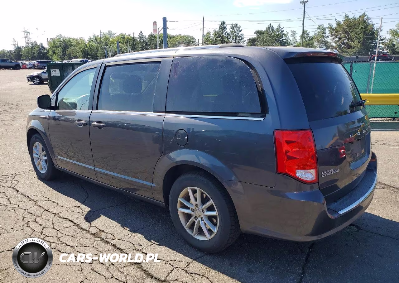 2019 Dodge Grand Caravan Sxt VIN:2C4RDGCG7KR543061 - 2