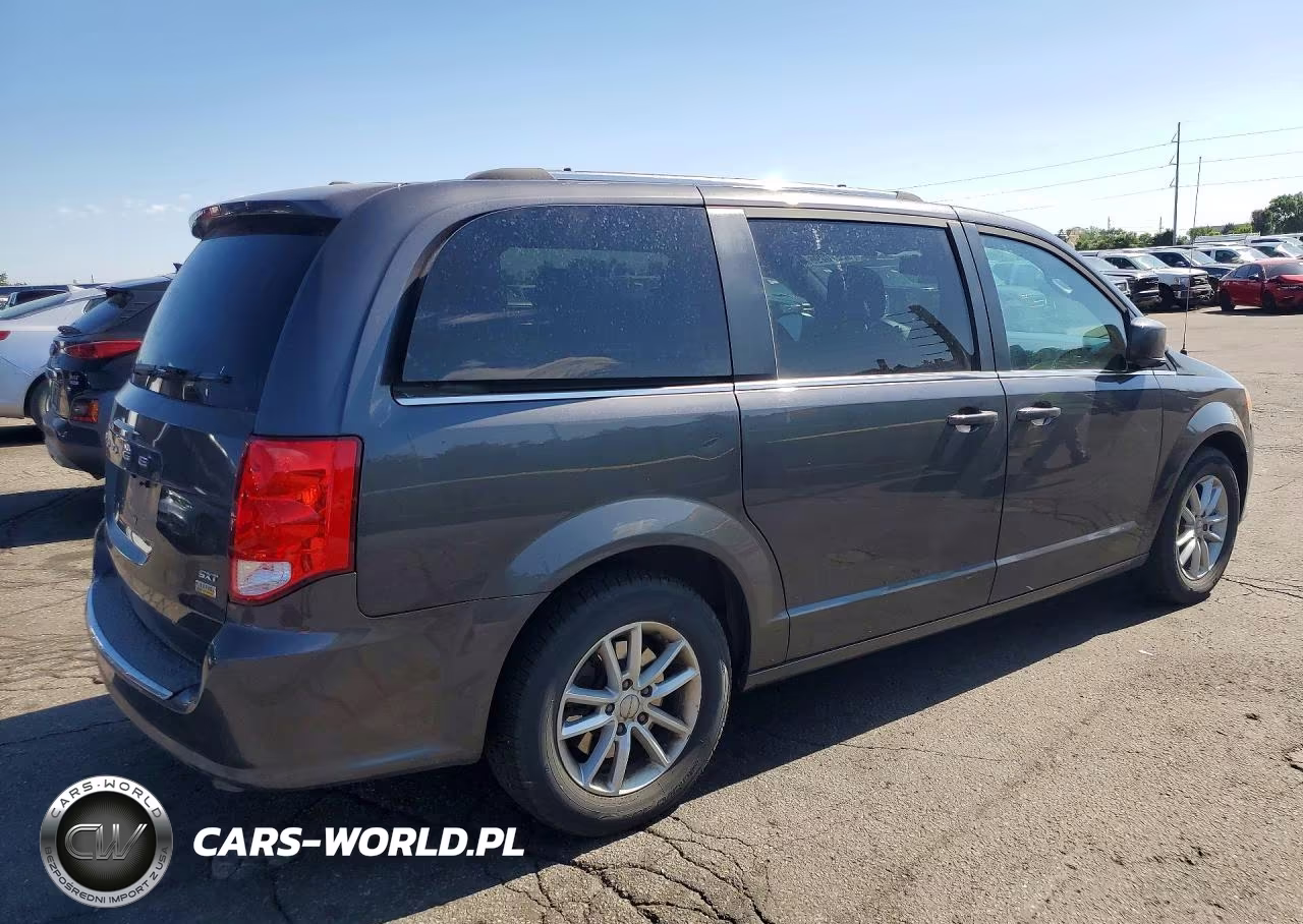 2019 Dodge Grand Caravan Sxt VIN:2C4RDGCG7KR543061 - 3