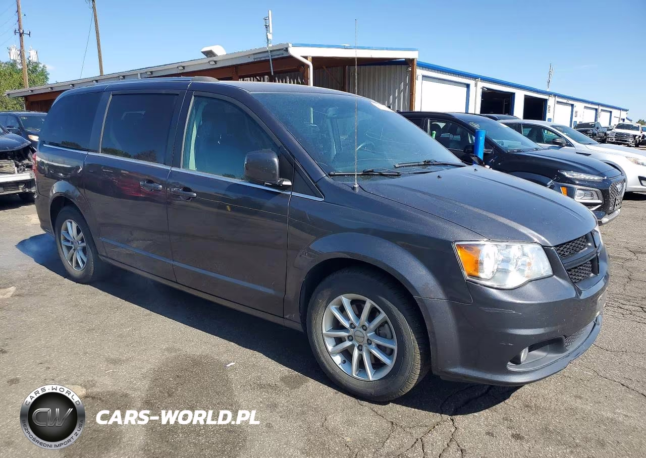 2019 Dodge Grand Caravan Sxt VIN:2C4RDGCG7KR543061 - 4