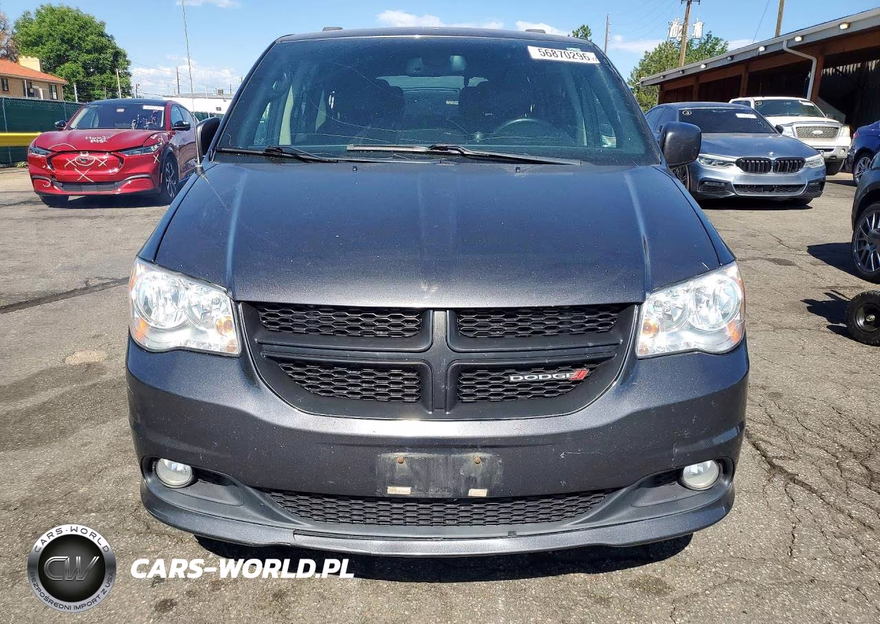2019 Dodge Grand Caravan Sxt VIN:2C4RDGCG7KR543061 - 5