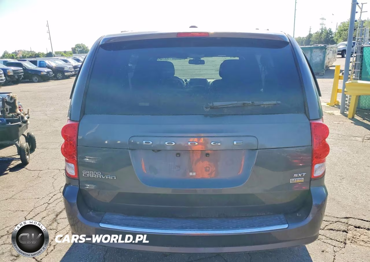 2019 Dodge Grand Caravan Sxt VIN:2C4RDGCG7KR543061 - 6