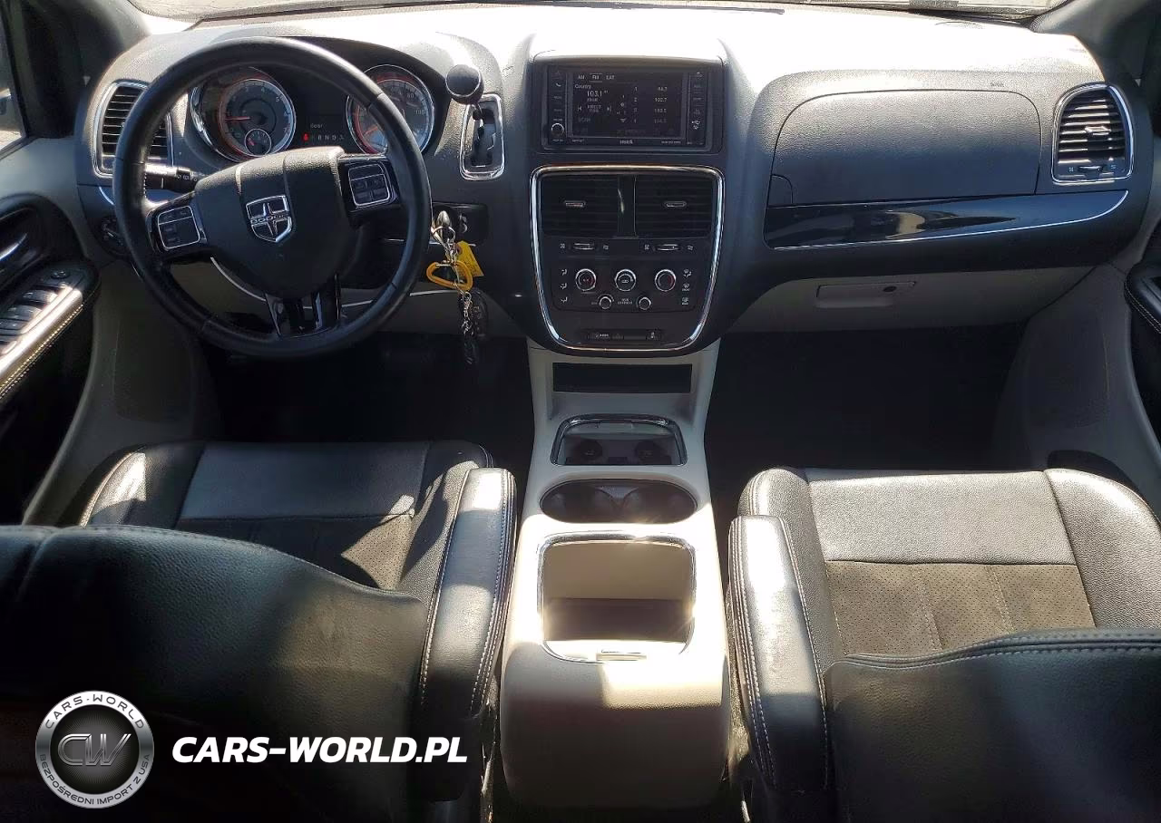 2019 Dodge Grand Caravan Sxt VIN:2C4RDGCG7KR543061 - 8