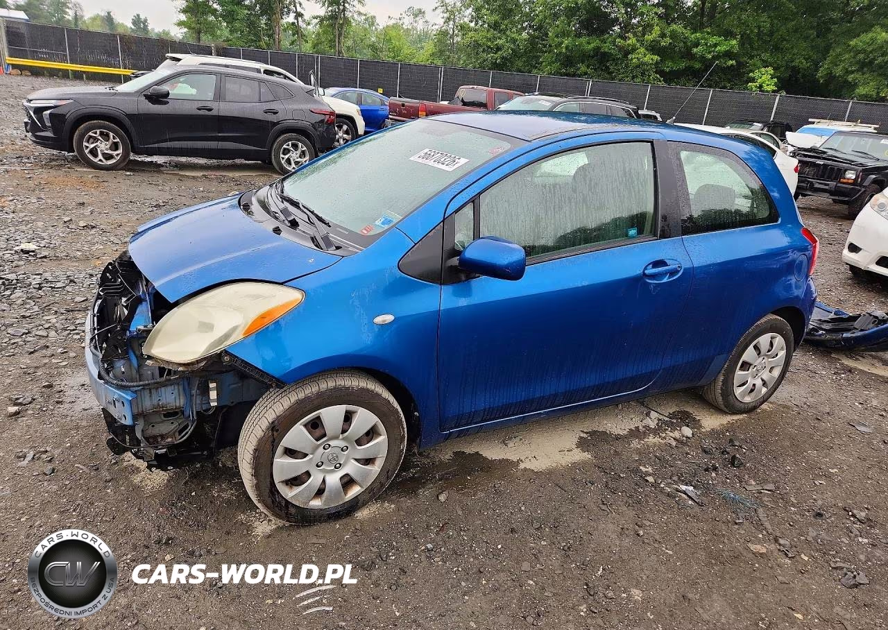 2008 Toyota Yaris Base – zdjęcie 1 z 13