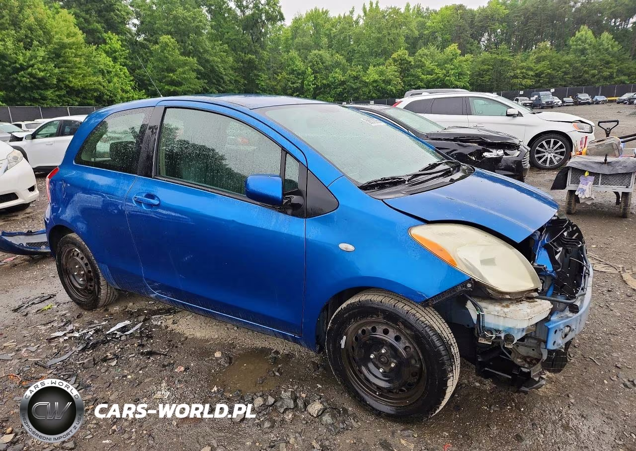 2008 Toyota Yaris Base VIN:JTDJT923X85175460 - 4