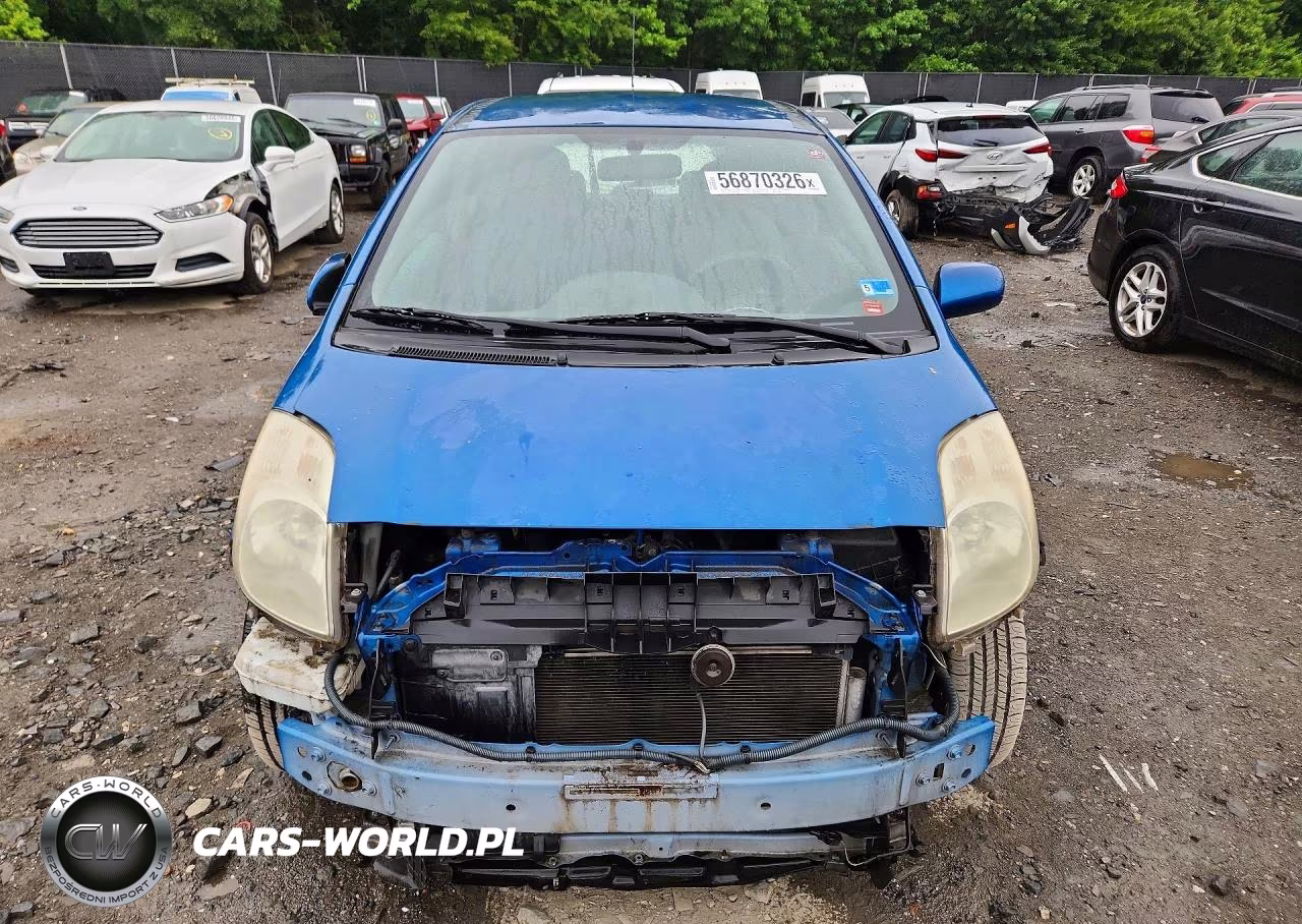 2008 Toyota Yaris Base VIN:JTDJT923X85175460 - 5
