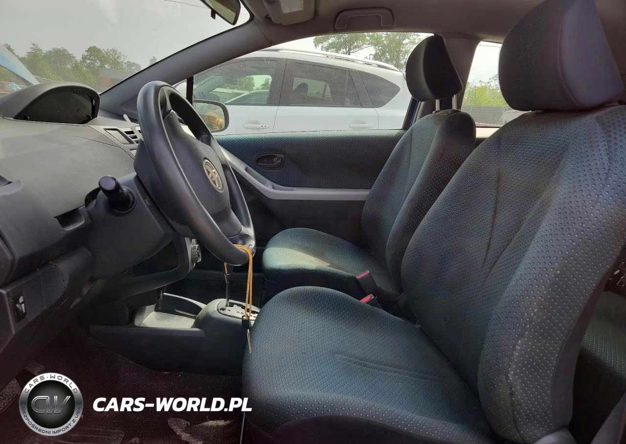 2008 Toyota Yaris Base VIN:JTDJT923X85175460 - 7