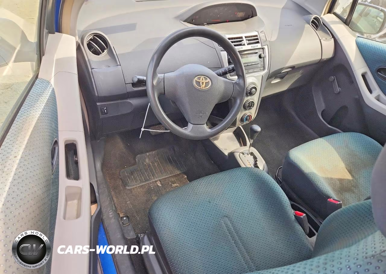 2008 Toyota Yaris Base VIN:JTDJT923X85175460 - 8