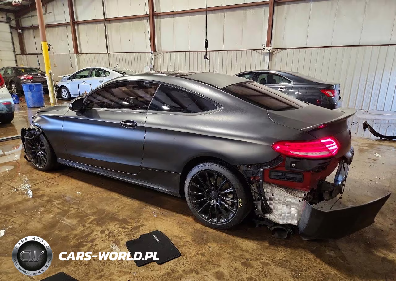 2017 Mercedes-Benz C 300 4Matic VIN:WDDWJ4KB4HF362408 - 2