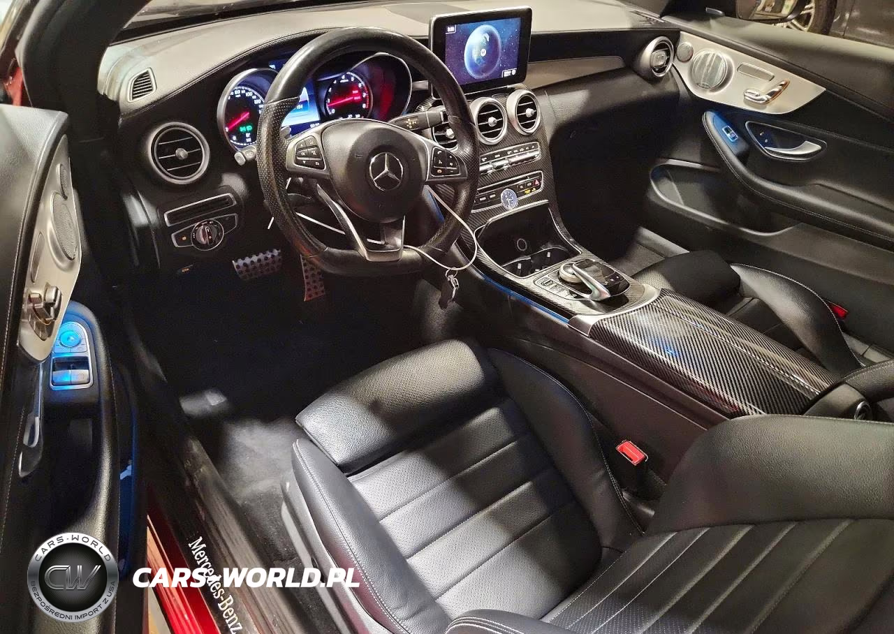 2017 Mercedes-Benz C 300 4Matic VIN:WDDWJ4KB4HF362408 - 8