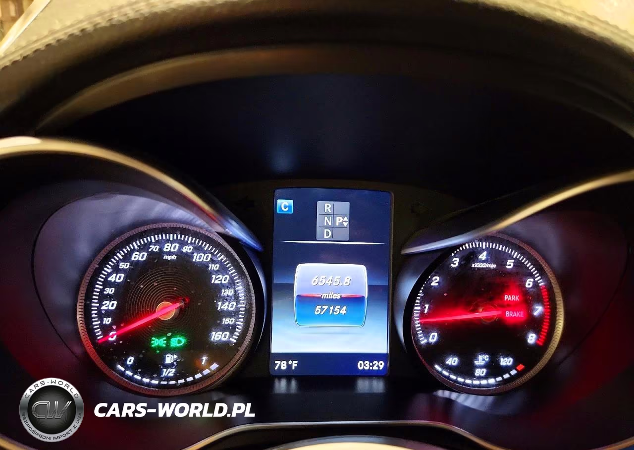 2017 Mercedes-Benz C 300 4Matic VIN:WDDWJ4KB4HF362408 - 9