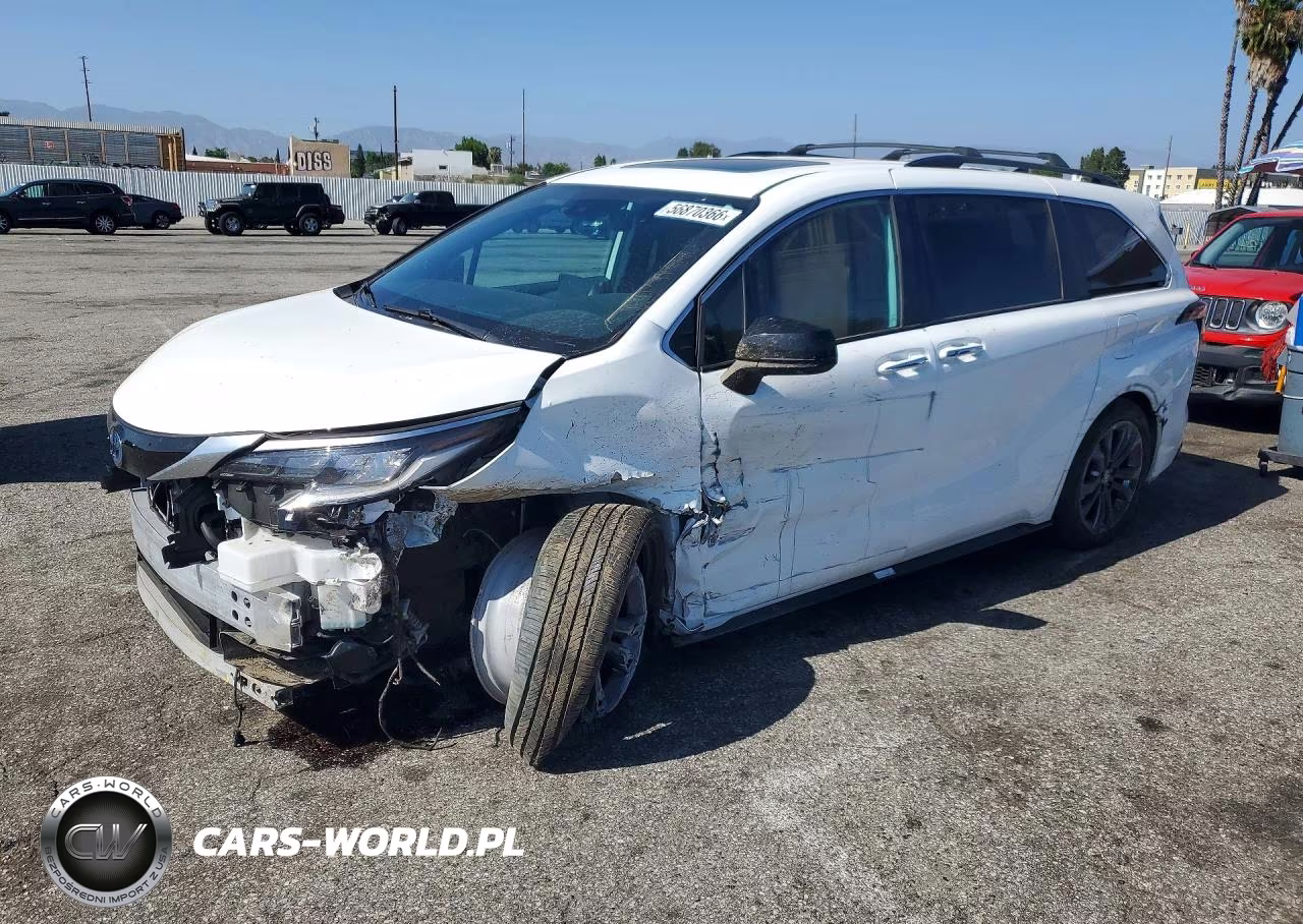 2022 Toyota Sienna Xse – zdjęcie 1 z 14