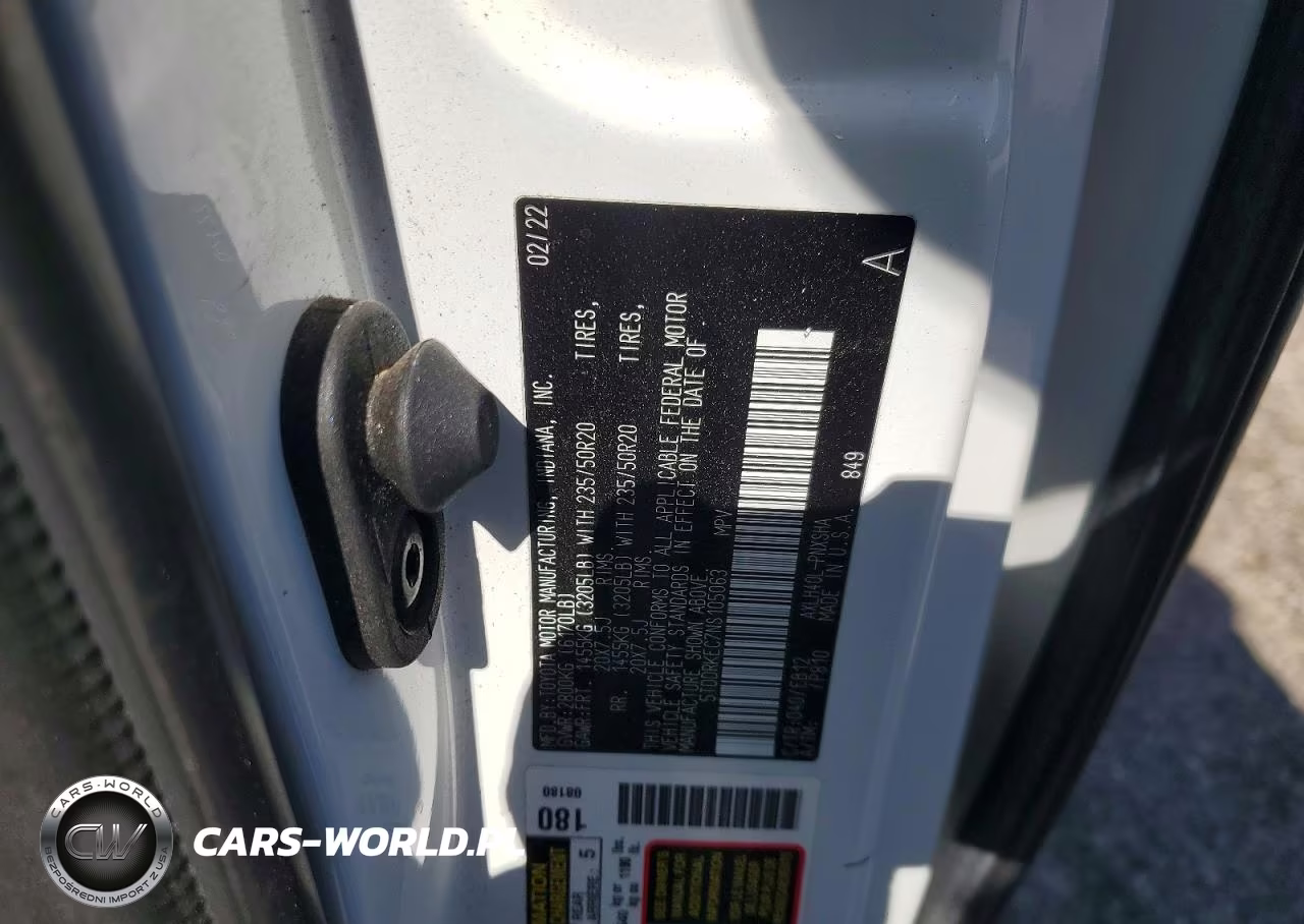 2022 Toyota Sienna Xse VIN:5TDDRKEC7NS105063 - 14