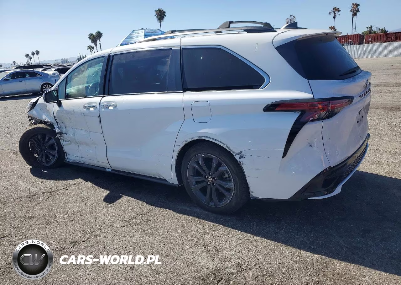 2022 Toyota Sienna Xse VIN:5TDDRKEC7NS105063 - 2