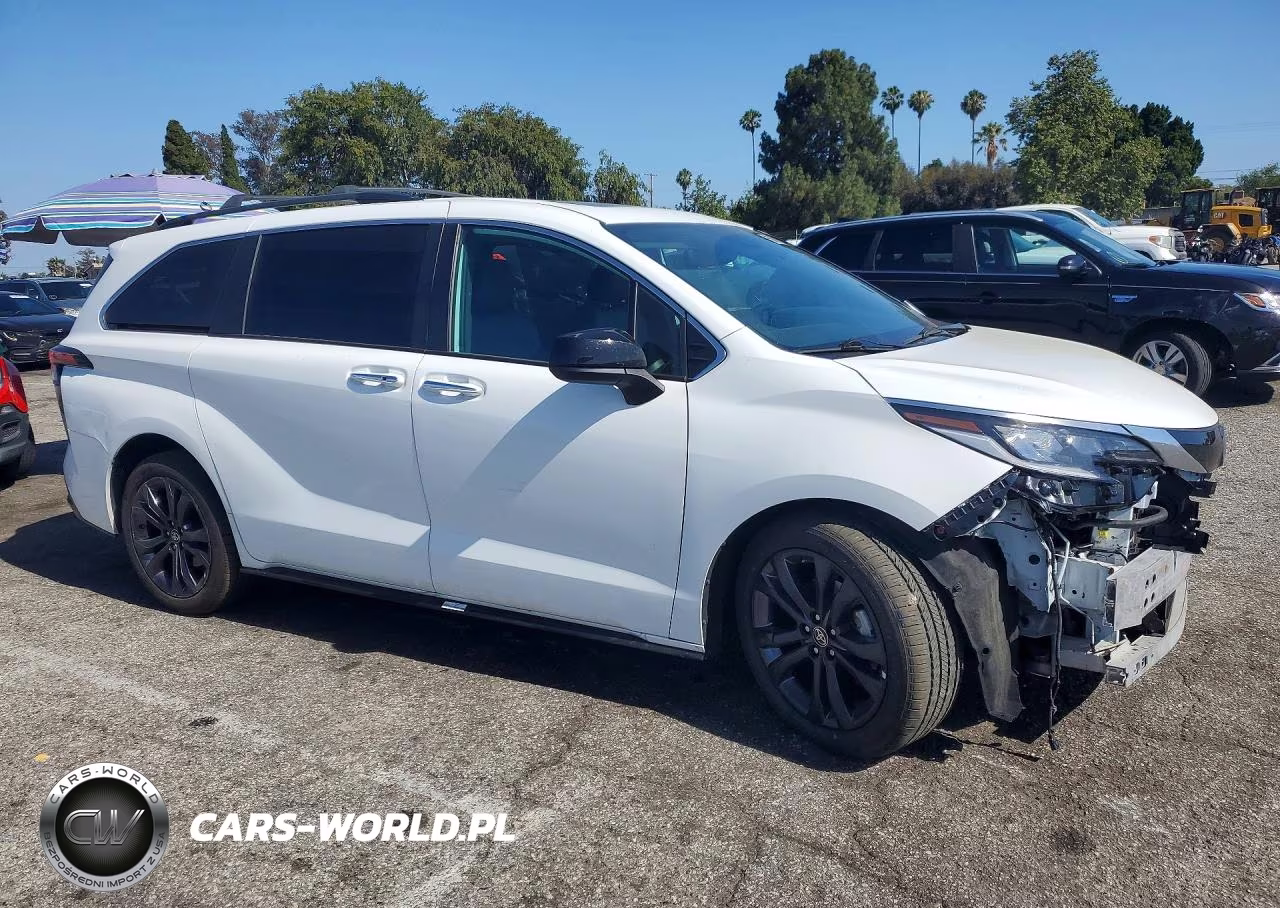 2022 Toyota Sienna Xse VIN:5TDDRKEC7NS105063 - 4