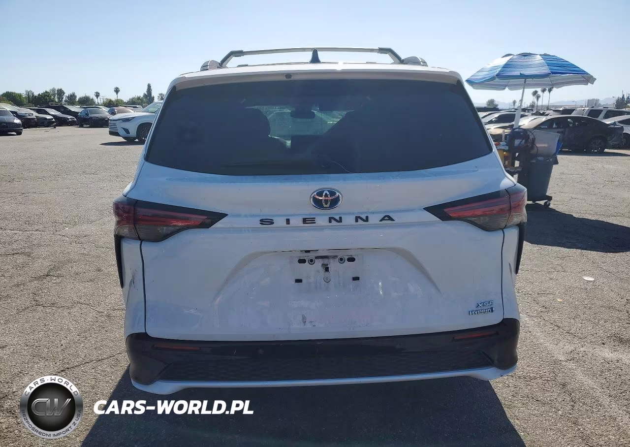 2022 Toyota Sienna Xse VIN:5TDDRKEC7NS105063 - 6