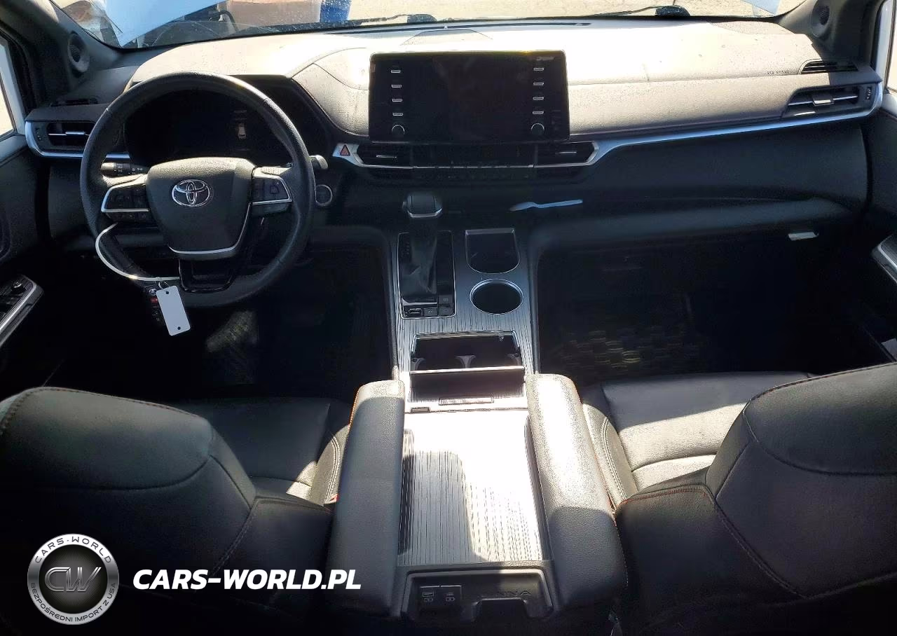 2022 Toyota Sienna Xse VIN:5TDDRKEC7NS105063 - 8
