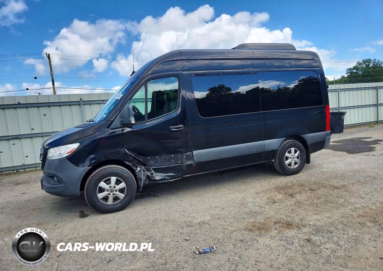 2019 Mercedes-Benz Sprinter 2500