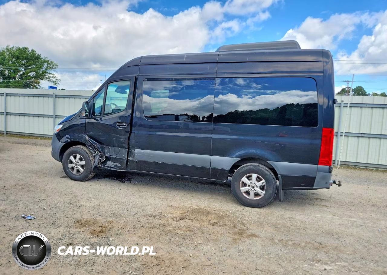 2019 Mercedes-Benz Sprinter 2500 VIN:W1Z4EFHY7KP204151 - 2