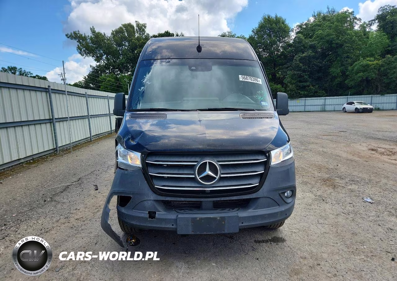 2019 Mercedes-Benz Sprinter 2500 VIN:W1Z4EFHY7KP204151 - 5