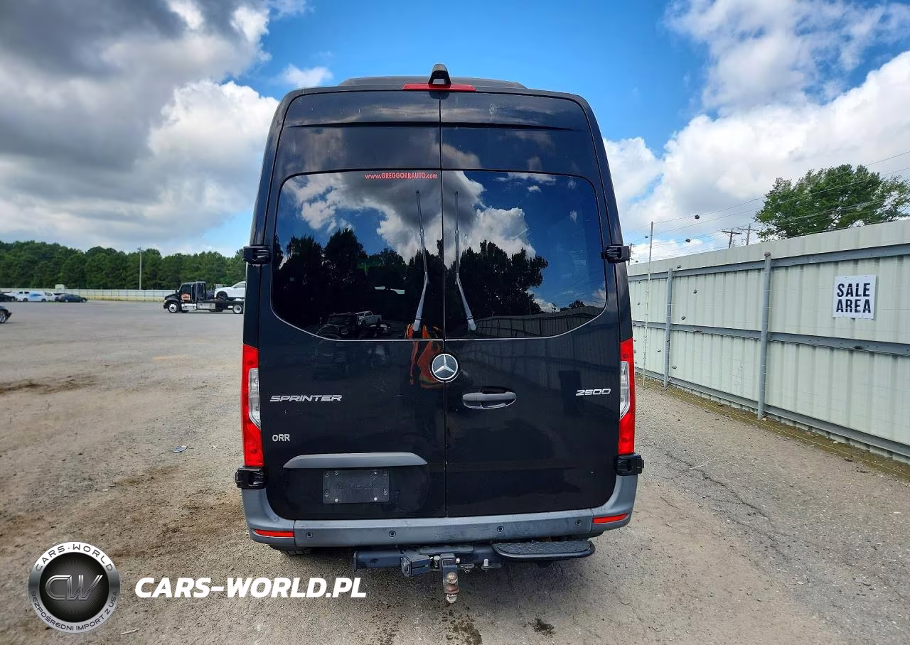 2019 Mercedes-Benz Sprinter 2500 VIN:W1Z4EFHY7KP204151 - 6