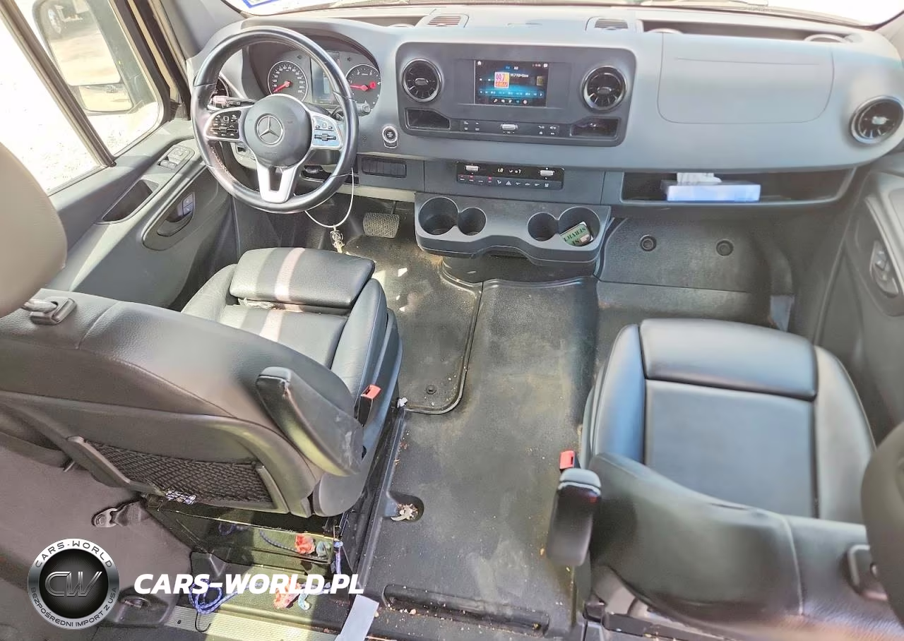 2019 Mercedes-Benz Sprinter 2500 VIN:W1Z4EFHY7KP204151 - 8