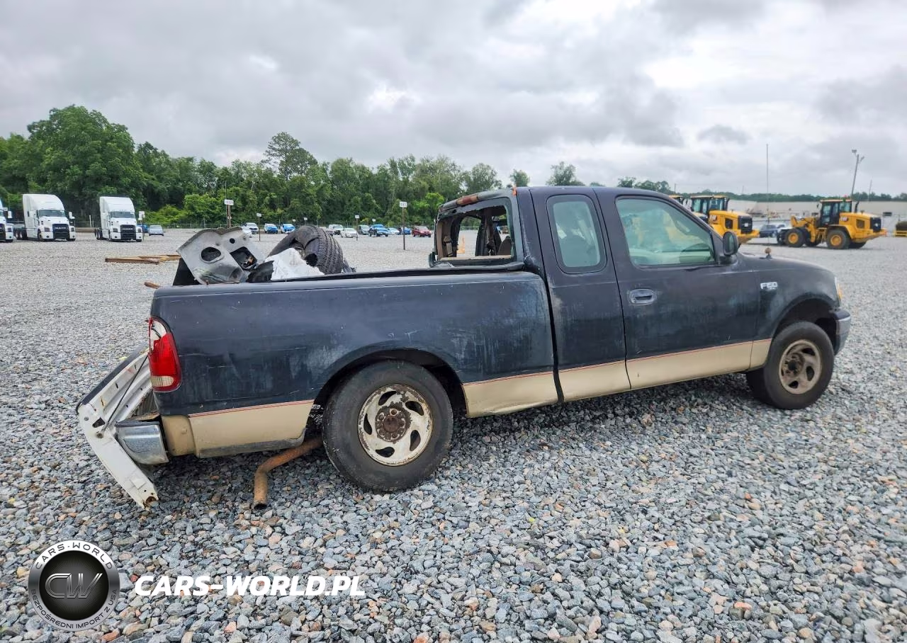 1999 Ford F150 VIN:1FTZX1728XNA46155 - 3