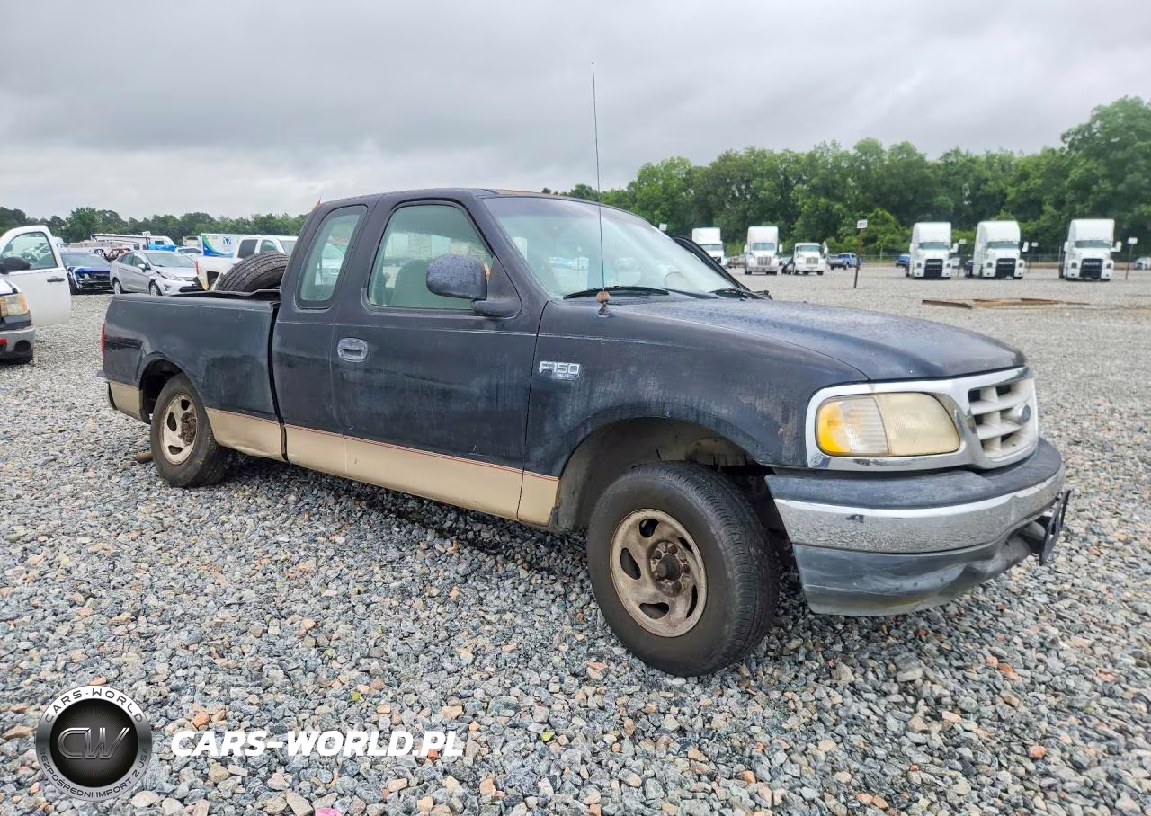 1999 Ford F150 VIN:1FTZX1728XNA46155 - 4