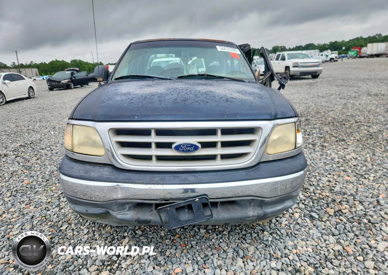 1999 Ford F150 VIN:1FTZX1728XNA46155 - 5