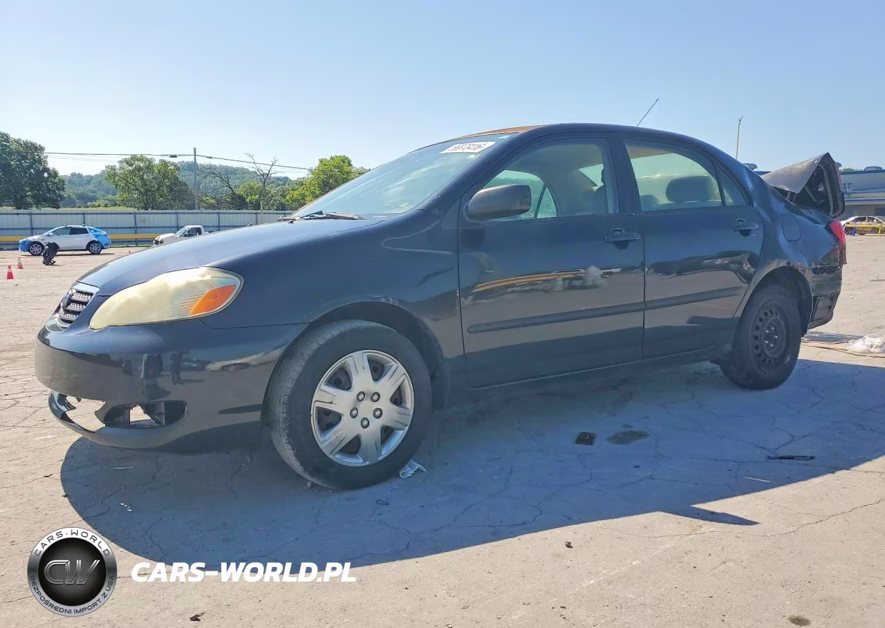 2008 Toyota Corolla Ce – zdjęcie 1 z 12