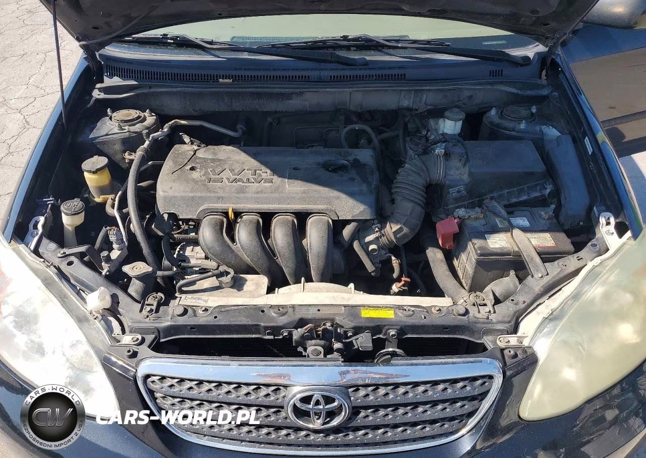 2008 Toyota Corolla Ce VIN:1NXBR32E98Z958241 - 11