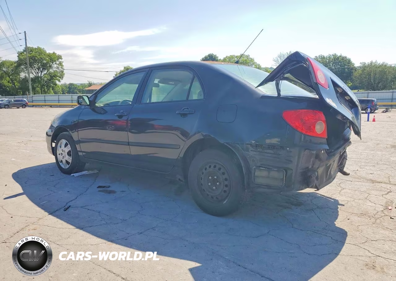 2008 Toyota Corolla Ce VIN:1NXBR32E98Z958241 - 2