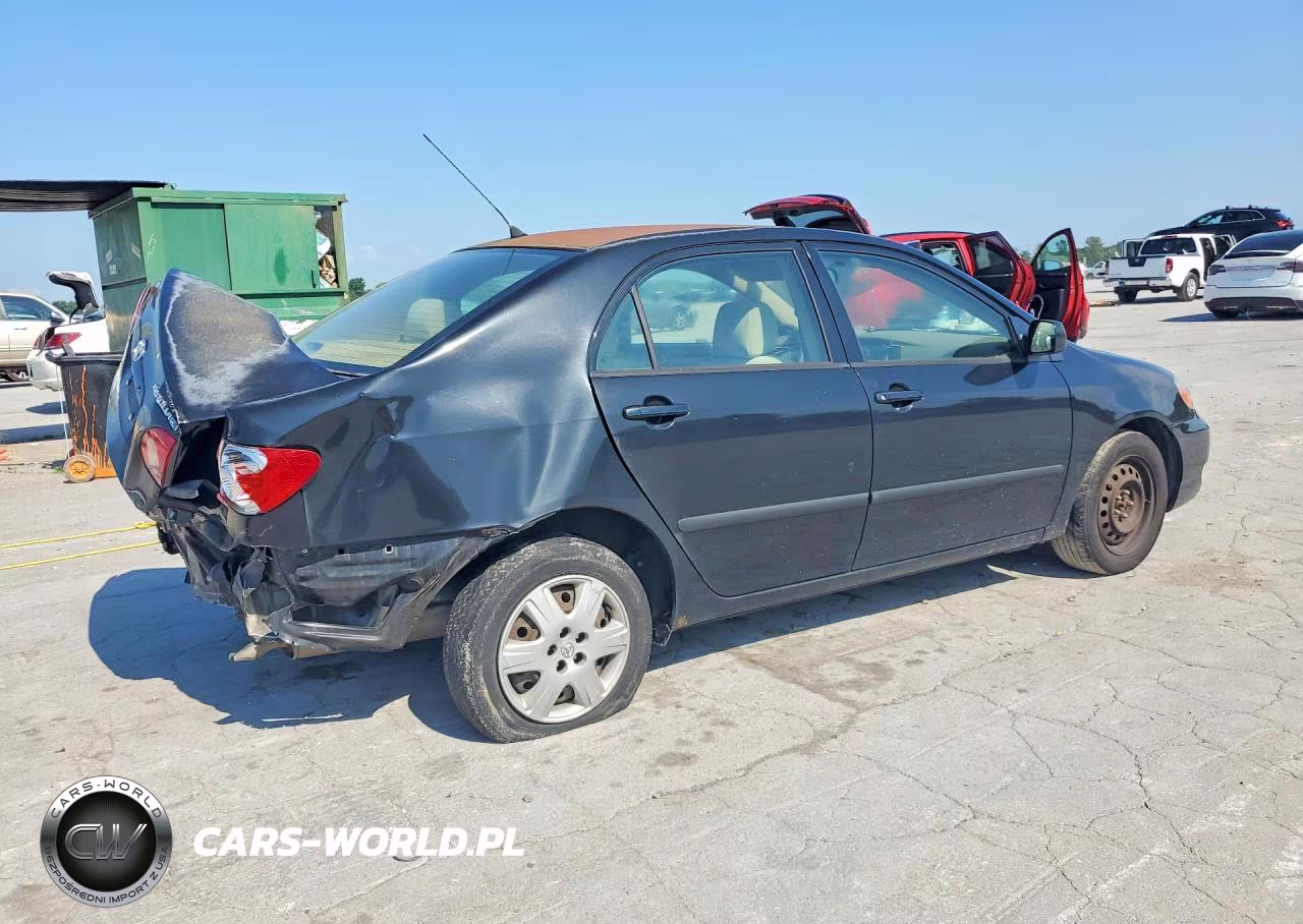 2008 Toyota Corolla Ce VIN:1NXBR32E98Z958241 - 3