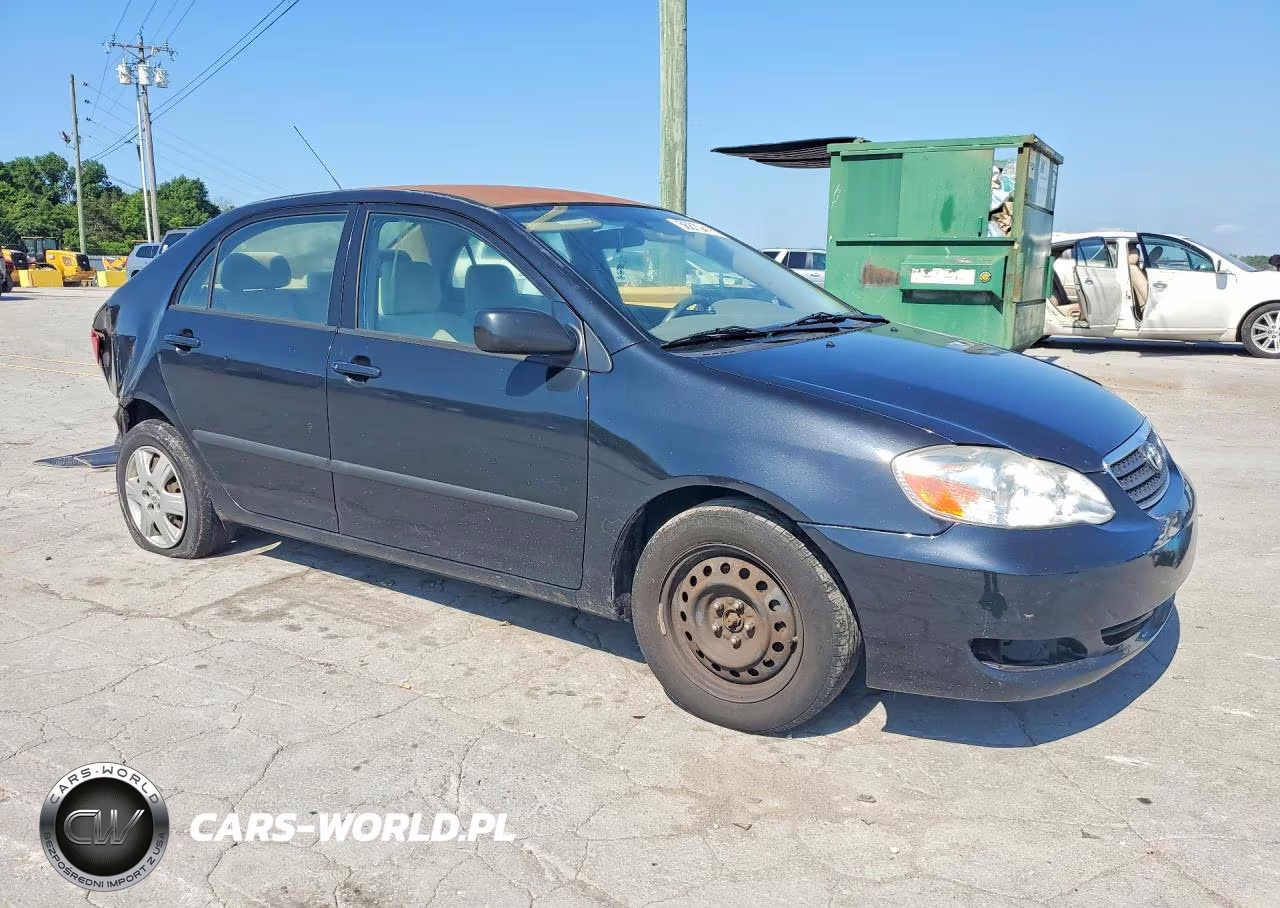 2008 Toyota Corolla Ce VIN:1NXBR32E98Z958241 - 4