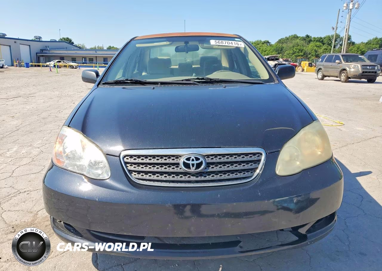 2008 Toyota Corolla Ce VIN:1NXBR32E98Z958241 - 5