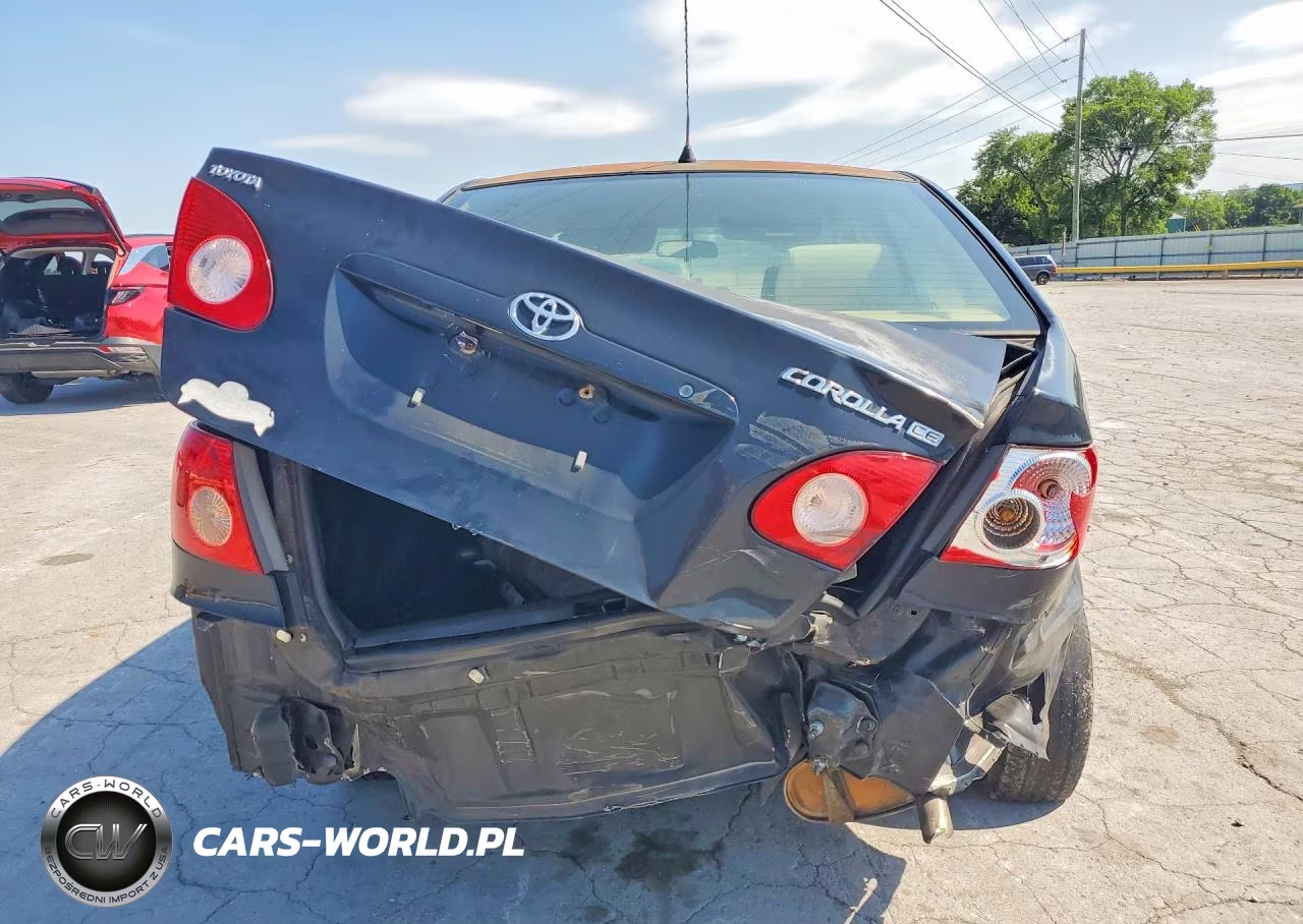 2008 Toyota Corolla Ce VIN:1NXBR32E98Z958241 - 6