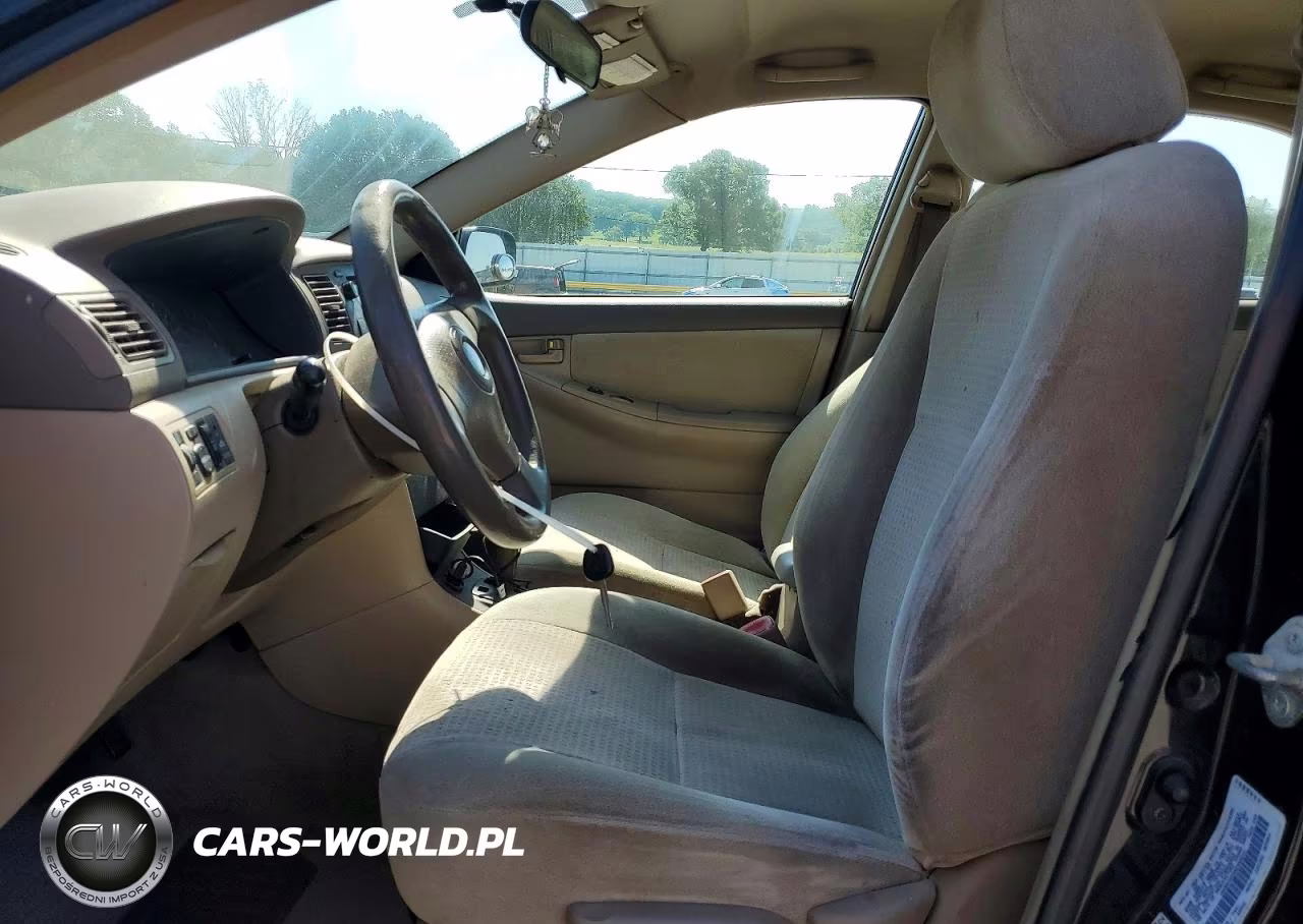 2008 Toyota Corolla Ce VIN:1NXBR32E98Z958241 - 7