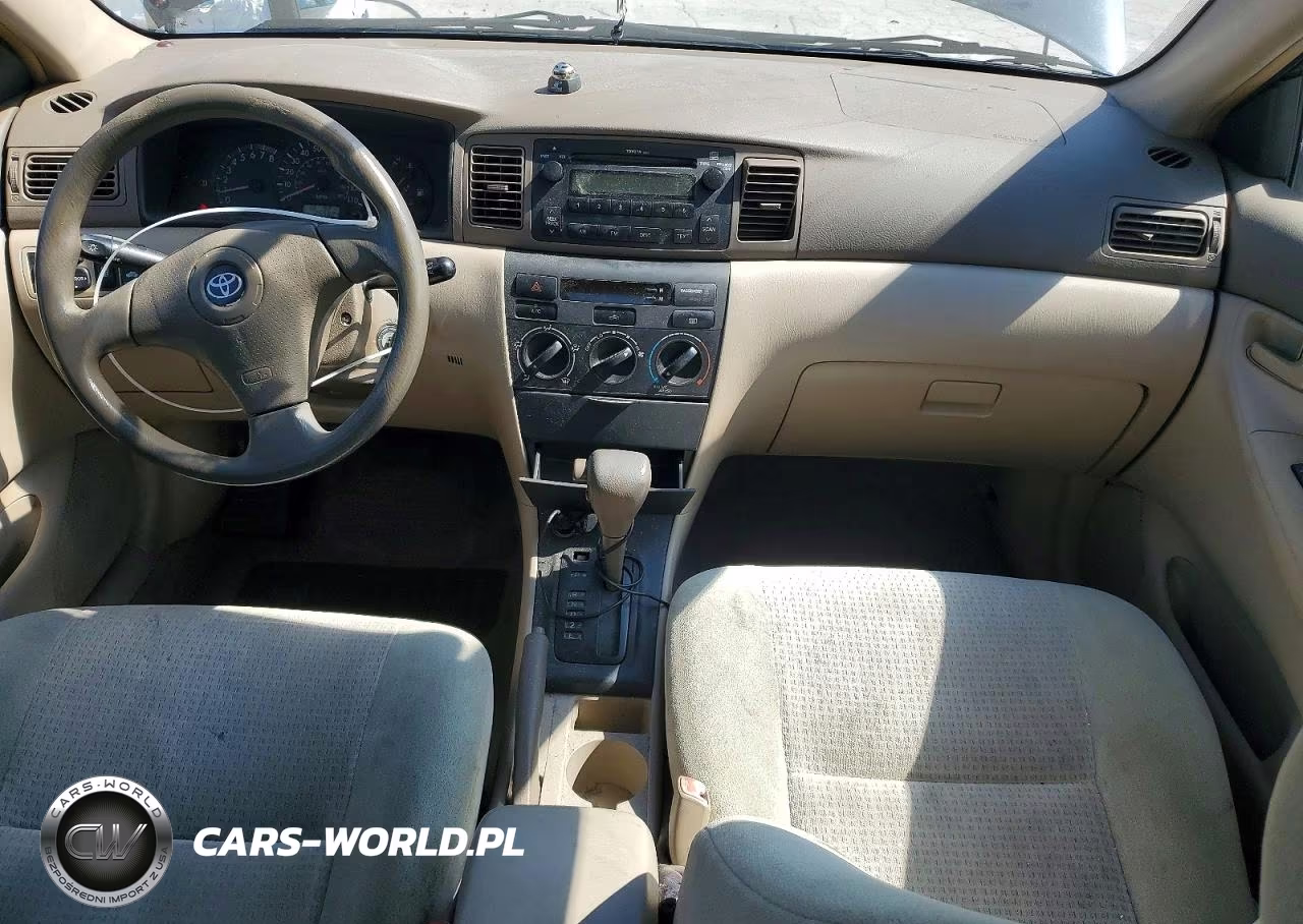 2008 Toyota Corolla Ce VIN:1NXBR32E98Z958241 - 8