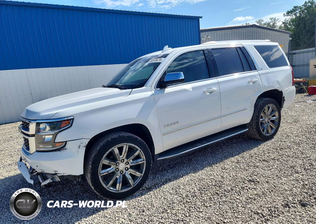 2017 Chevrolet Tahoe K1500 Lt